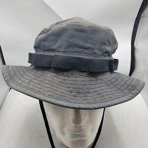 Rapid Dominance Gray Bucket Hat Battle Tested Outdoors Casual Camping Hunting